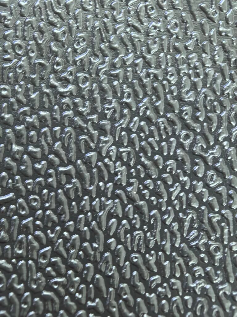 ABS plastic sheet for thermoforming applications